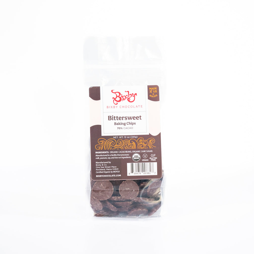 Chocolate Baking Chips | Bean to Bar Chocolate - Bixby Chocolate