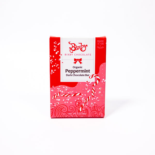 Peppermint Dark Chocolate Bar