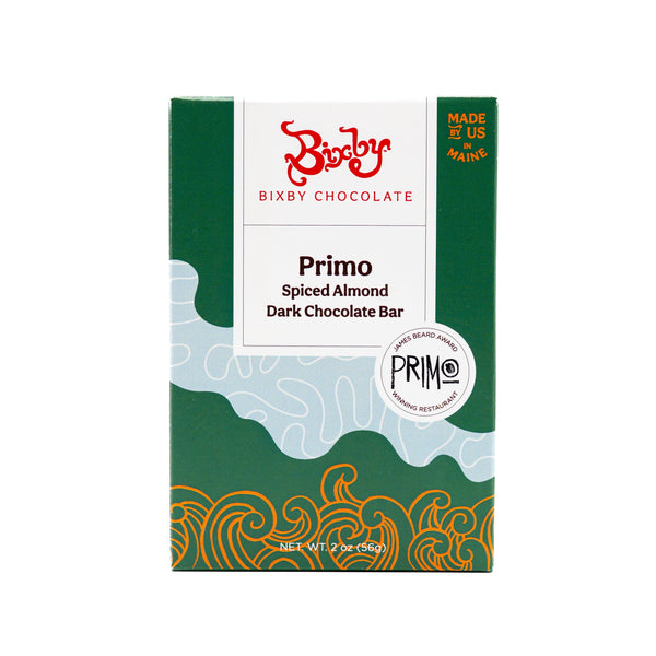 Primo Chocolate Bar | 20 Karat Chocolate Bar - Bixby Chocolate