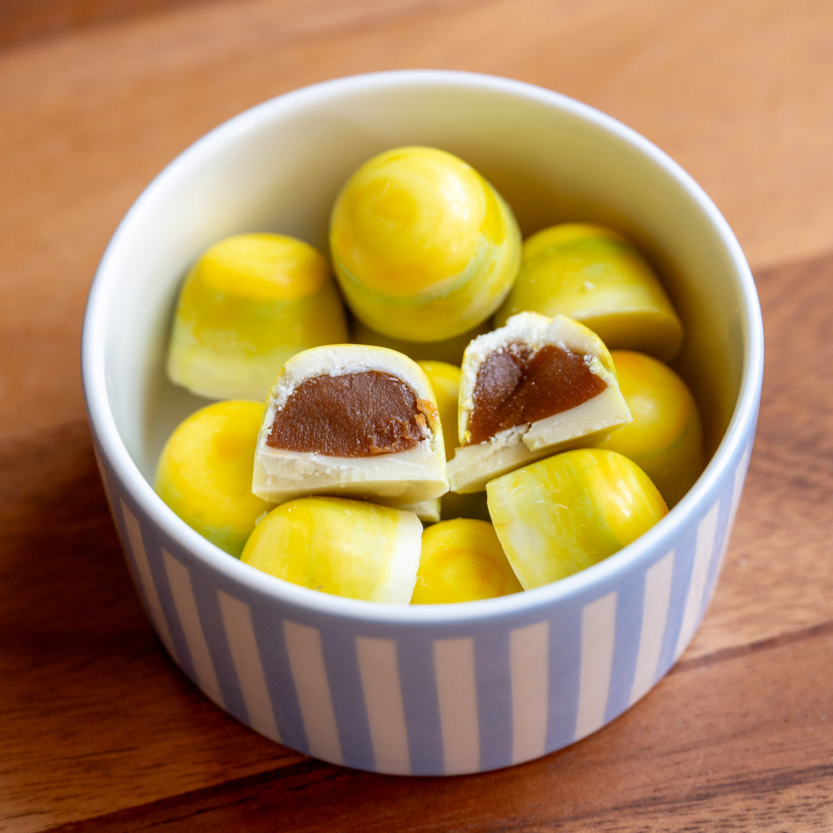 Banana Caramel Bon Bons