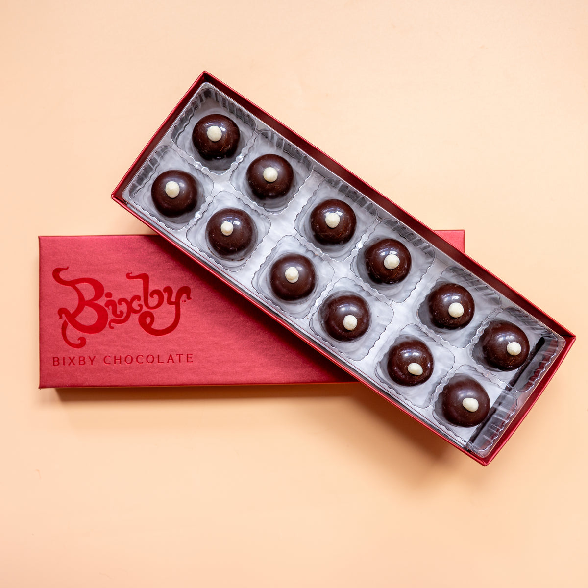 Boston Cream Bon Bons