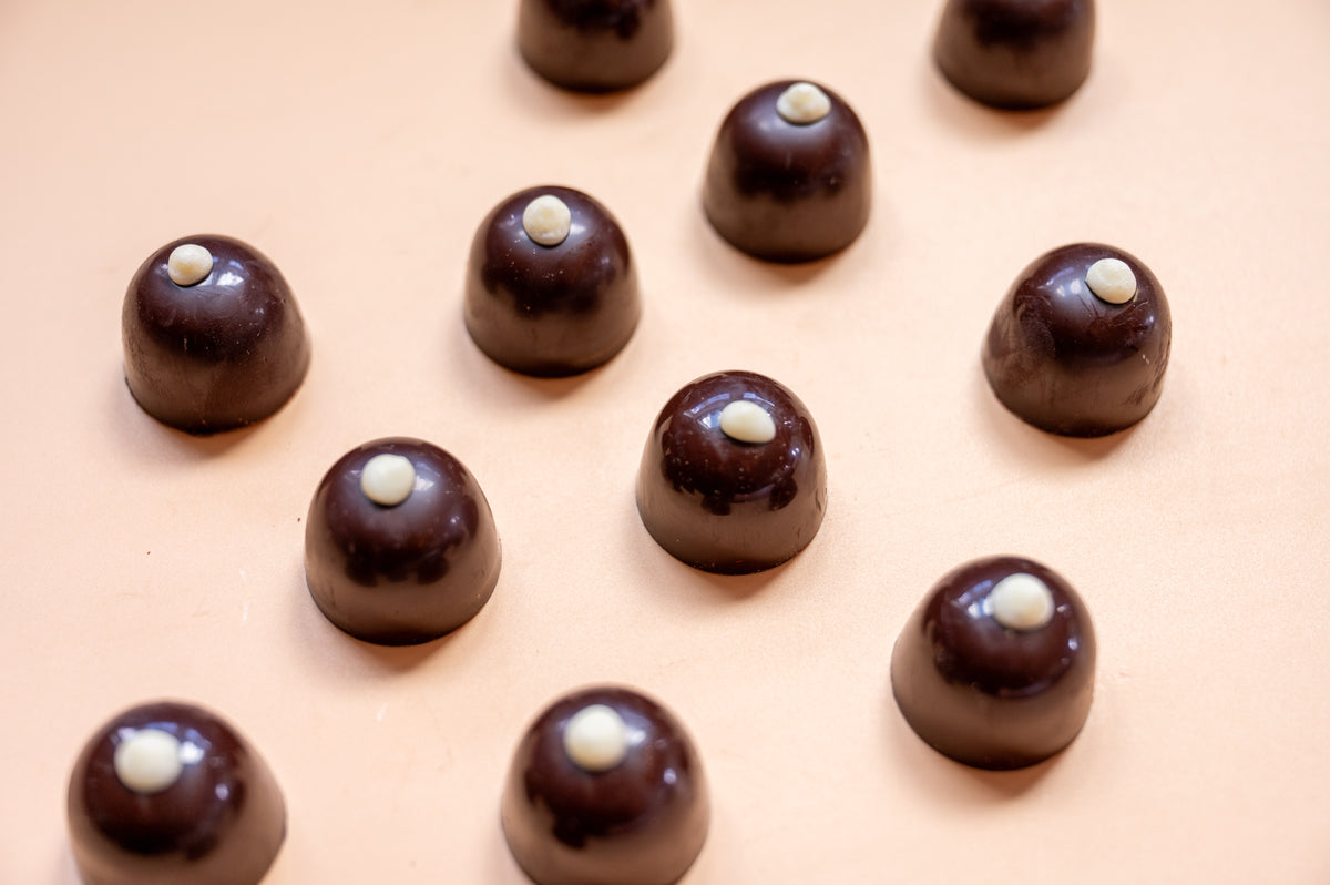 Boston Cream Bon Bons