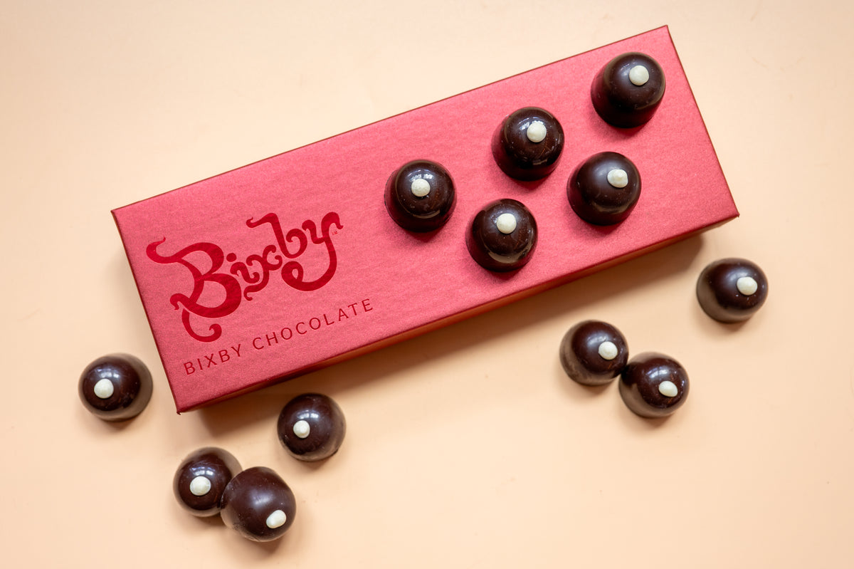 Boston Cream Bon Bons