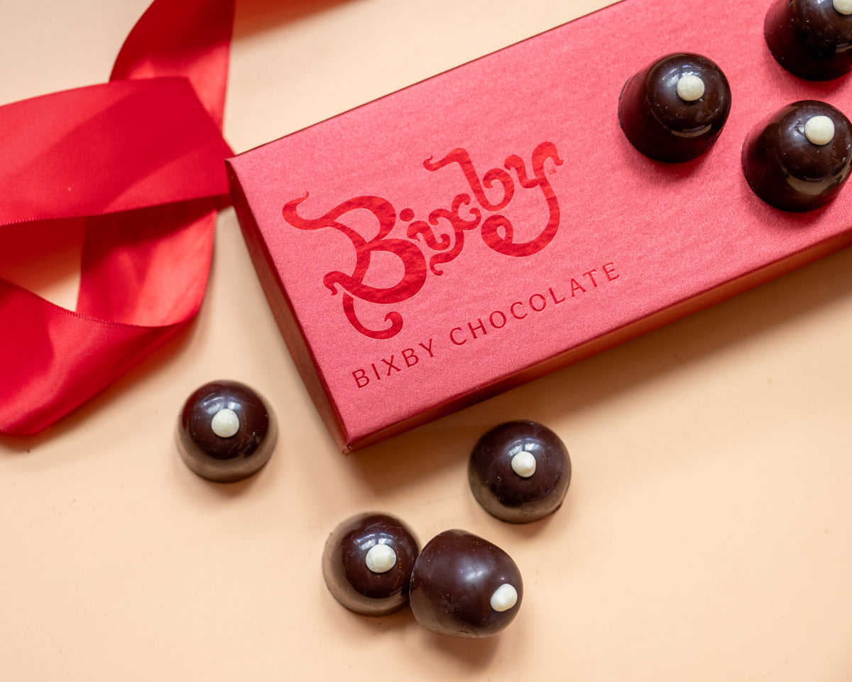 Boston Cream Bon Bons