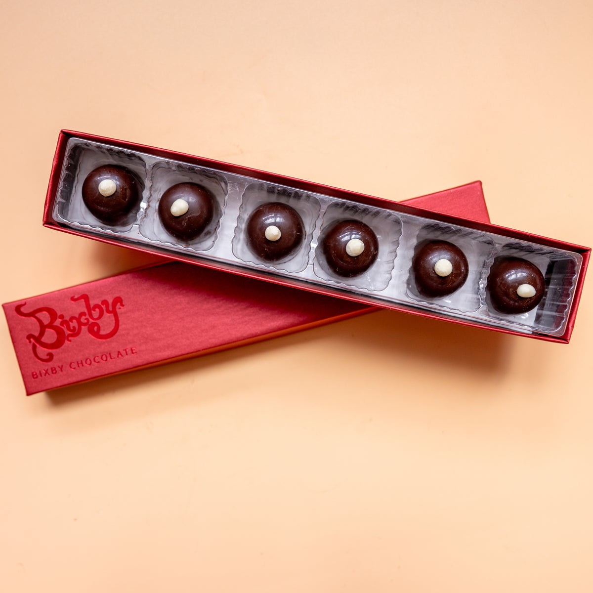 Boston Cream Bon Bons