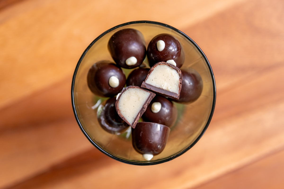 Boston Cream Bon Bons