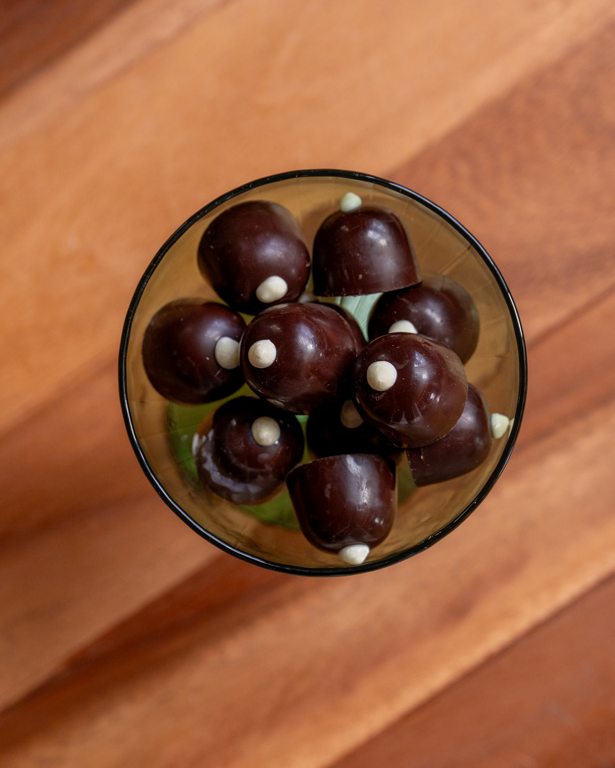 Boston Cream Bon Bons