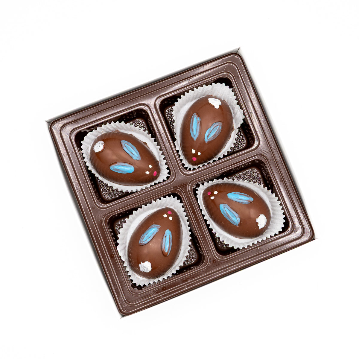 Chocolate Easter Bunny Egg Gift Box