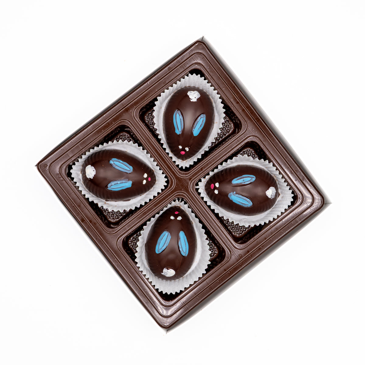 Chocolate Easter Bunny Egg Gift Box