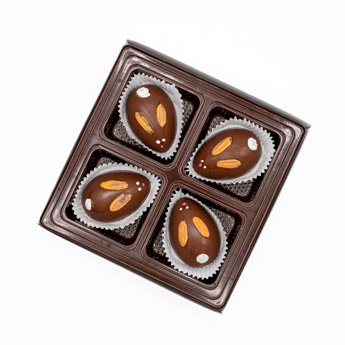 Chocolate Easter Bunny Egg Gift Box