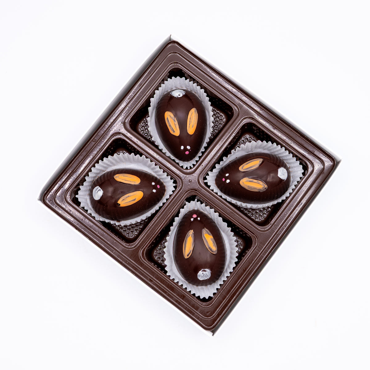 Chocolate Easter Bunny Egg Gift Box