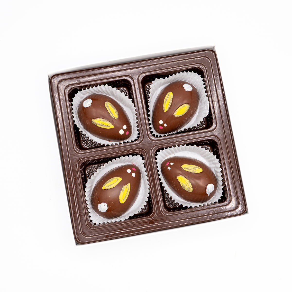 Chocolate Easter Bunny Egg Gift Box