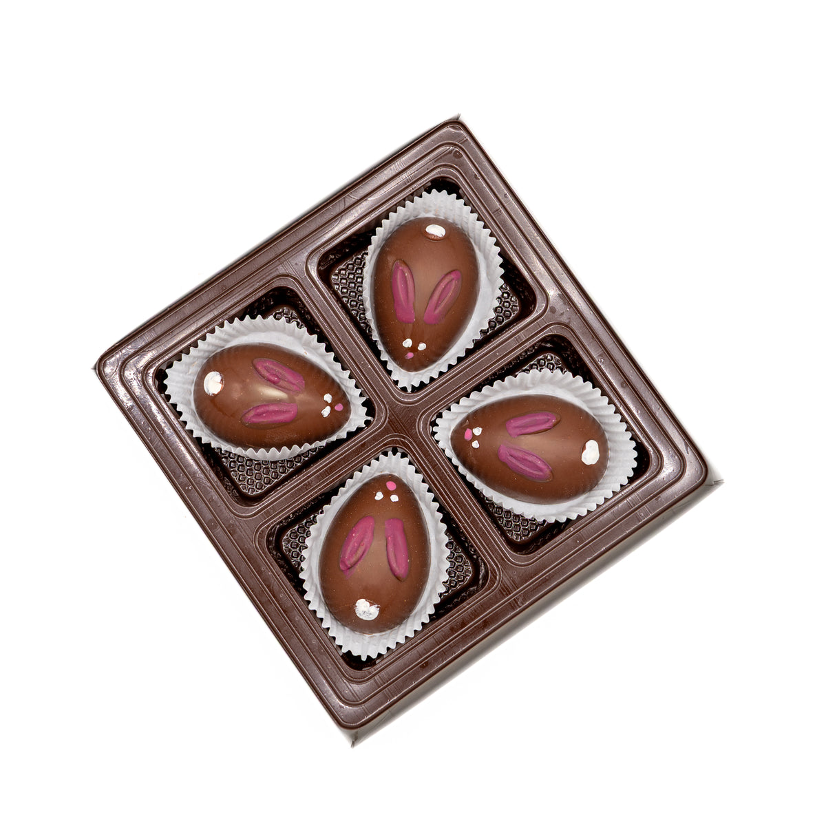 Chocolate Easter Bunny Egg Gift Box