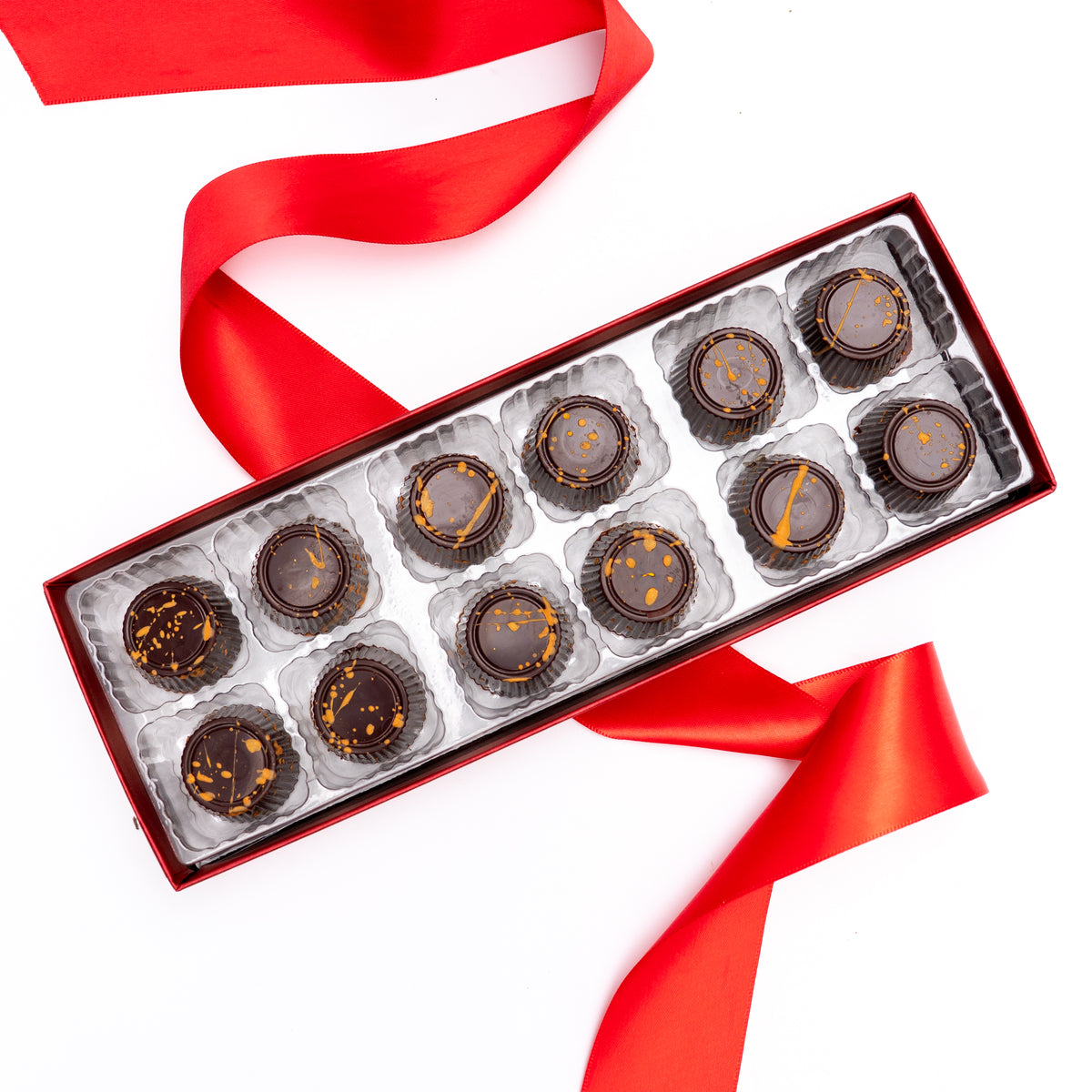 Pumpkin Cheesecake Bon Bon