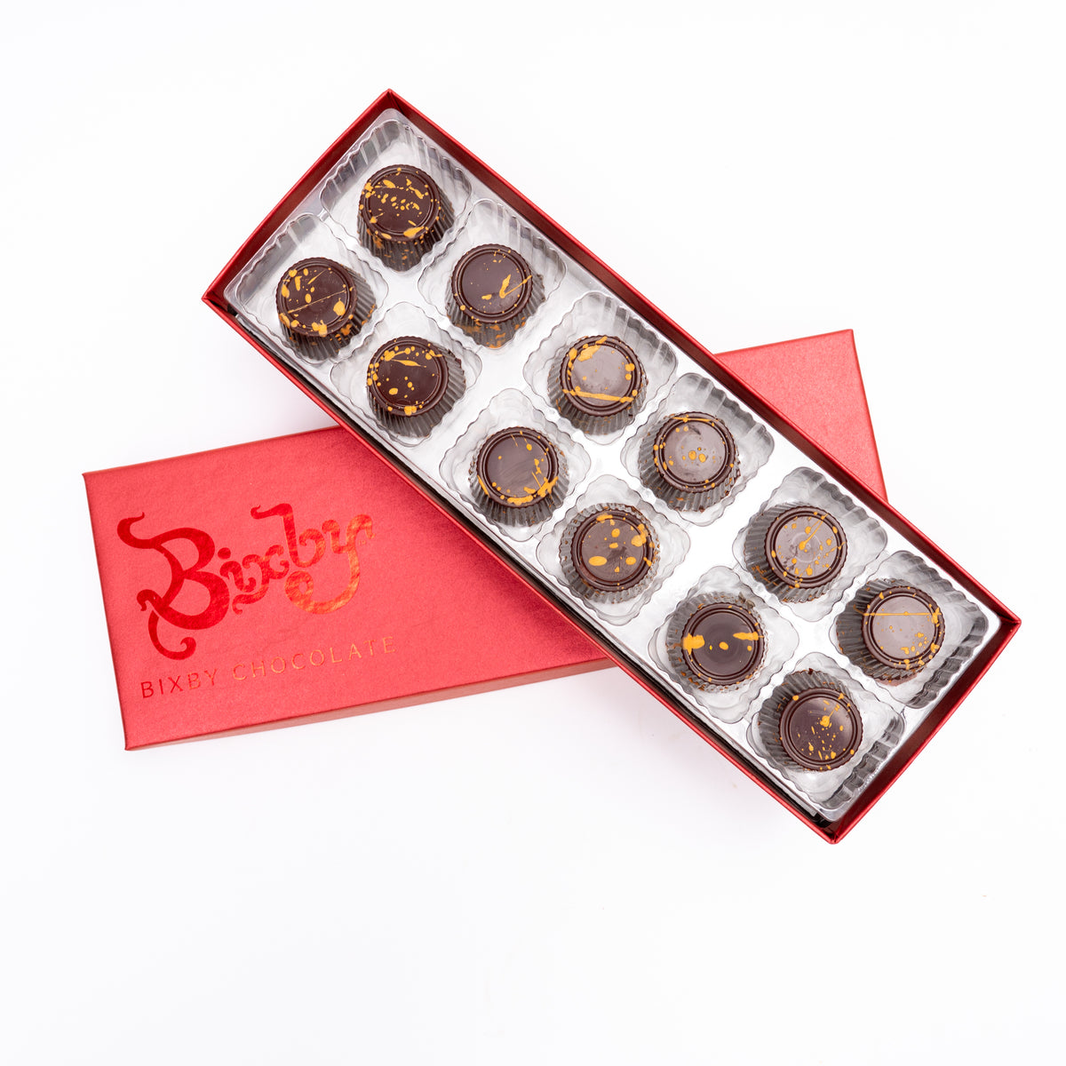 Pumpkin Cheesecake Bon Bon