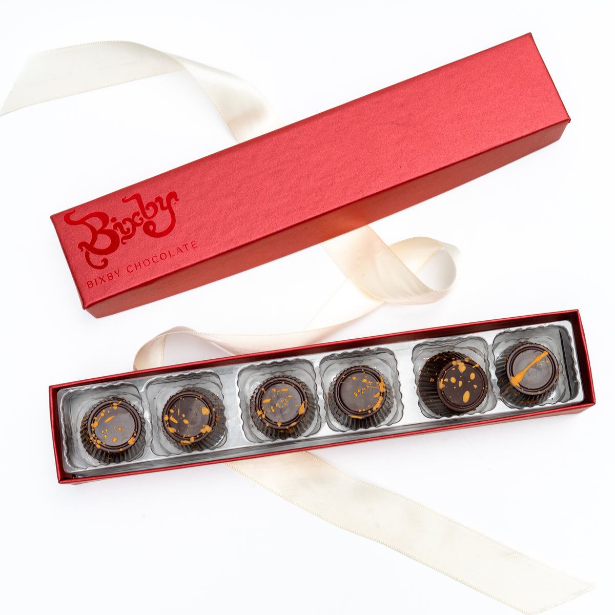 Pumpkin Cheesecake Bon Bon