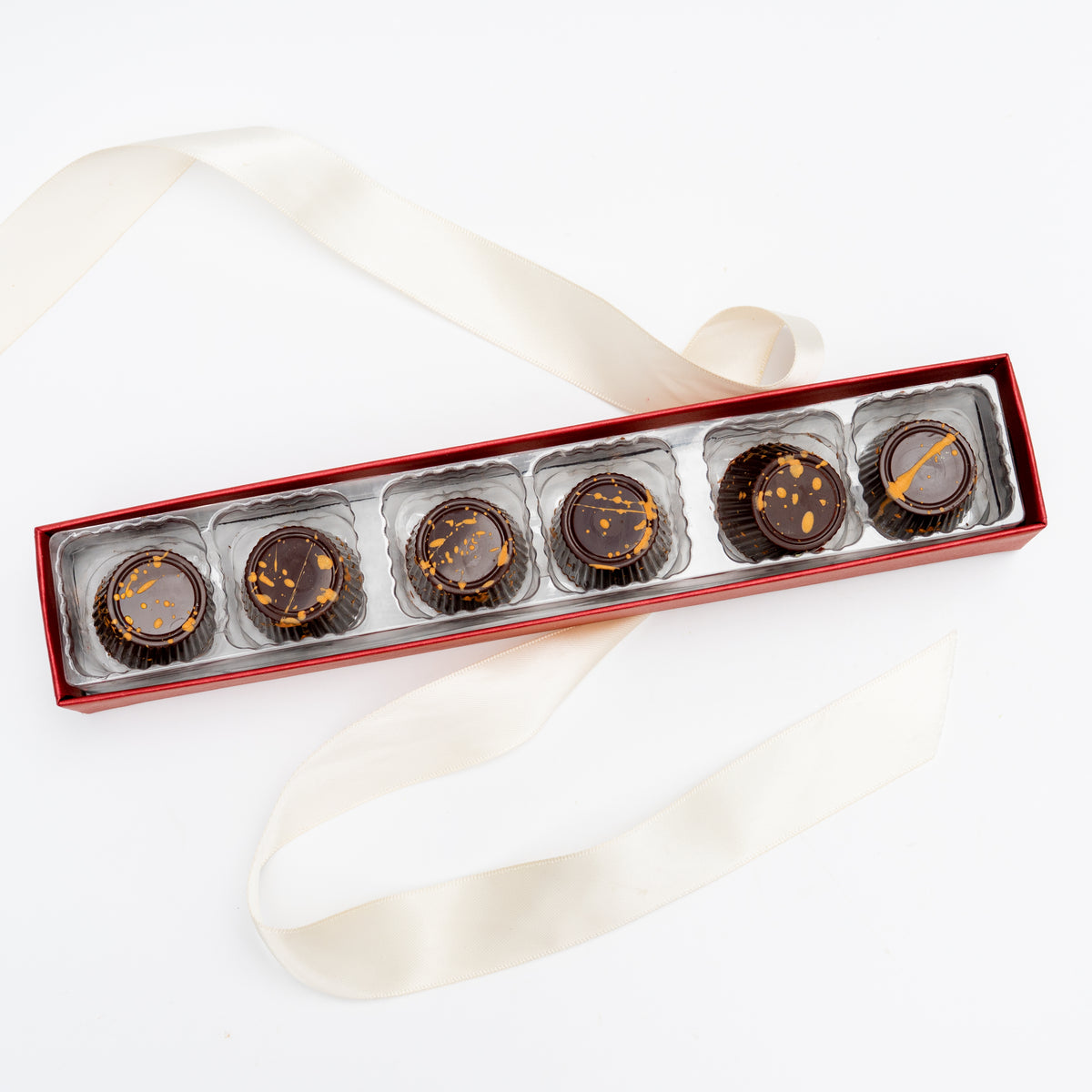 Pumpkin Cheesecake Bon Bon