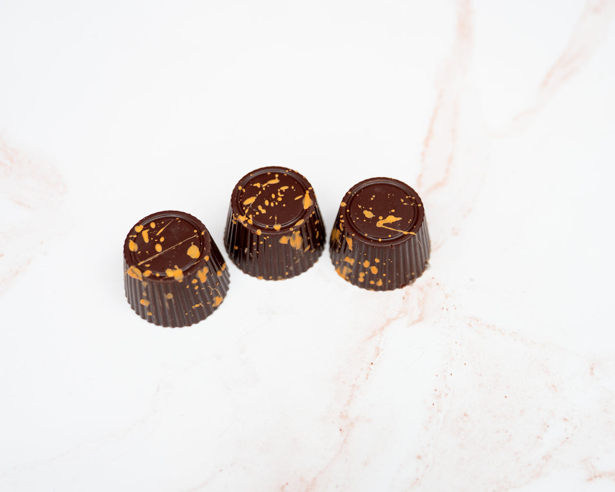 Pumpkin Cheesecake Bon Bon