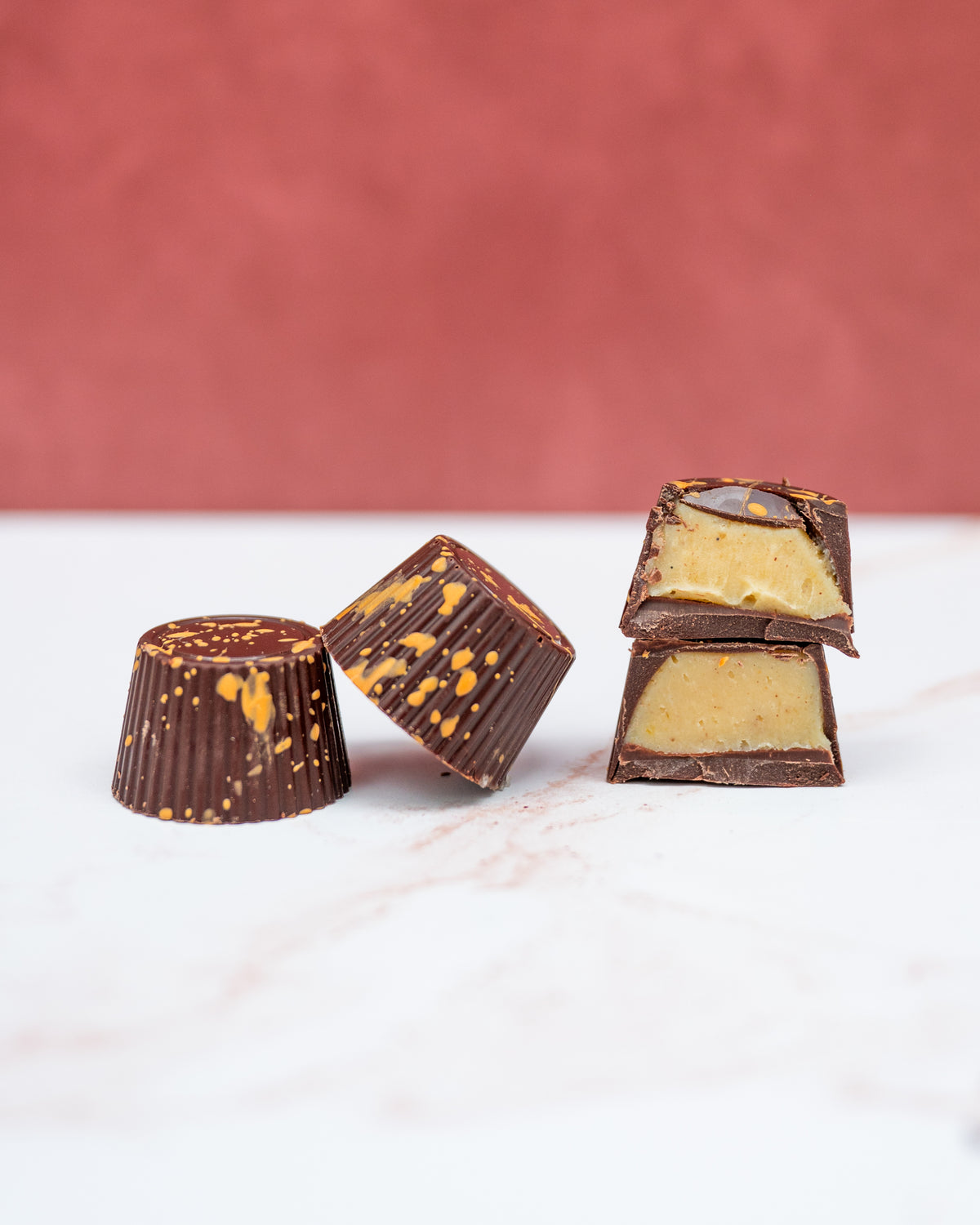 Pumpkin Cheesecake Bon Bon