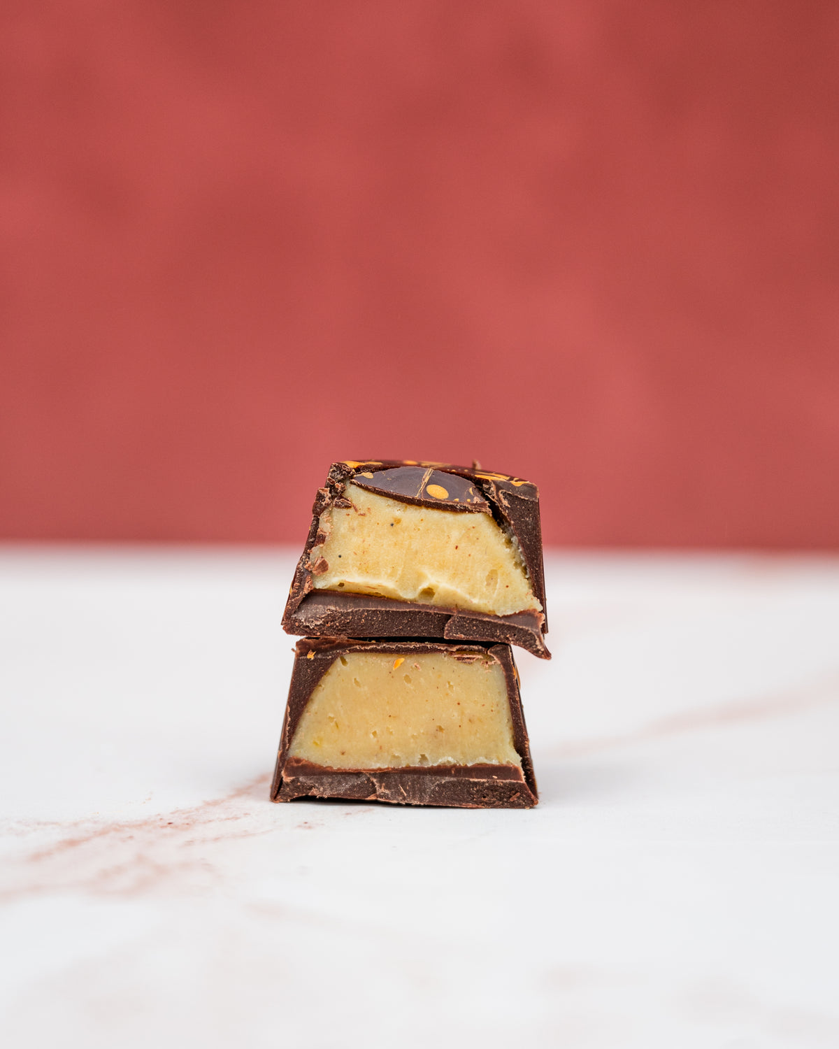 Pumpkin Cheesecake Bon Bon