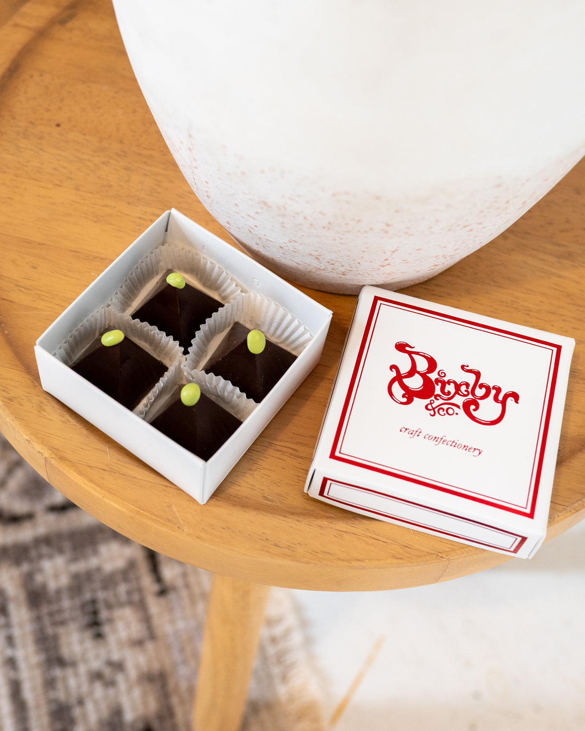 Bourbon Irish Coffee "Peaks"