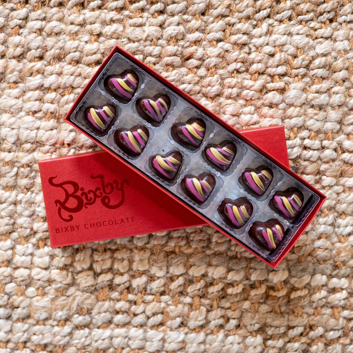 Yuzu Hearts with Raspberry Hibiscus Jam