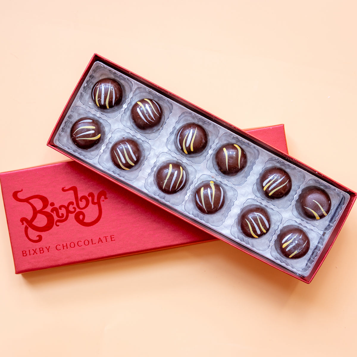 Chamomile Ganache Bon Bons
