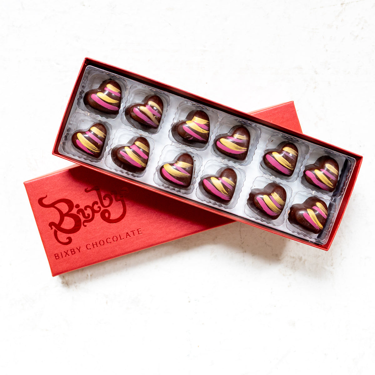 Yuzu Hearts with Raspberry Hibiscus Jam