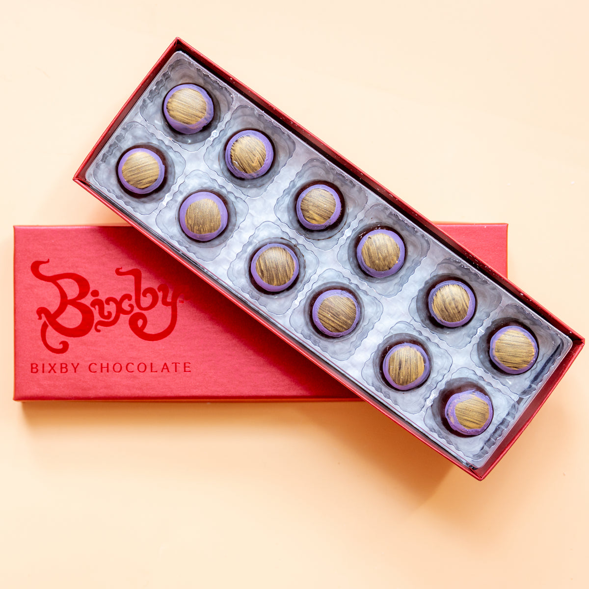 Lavender Ganache Bon Bons