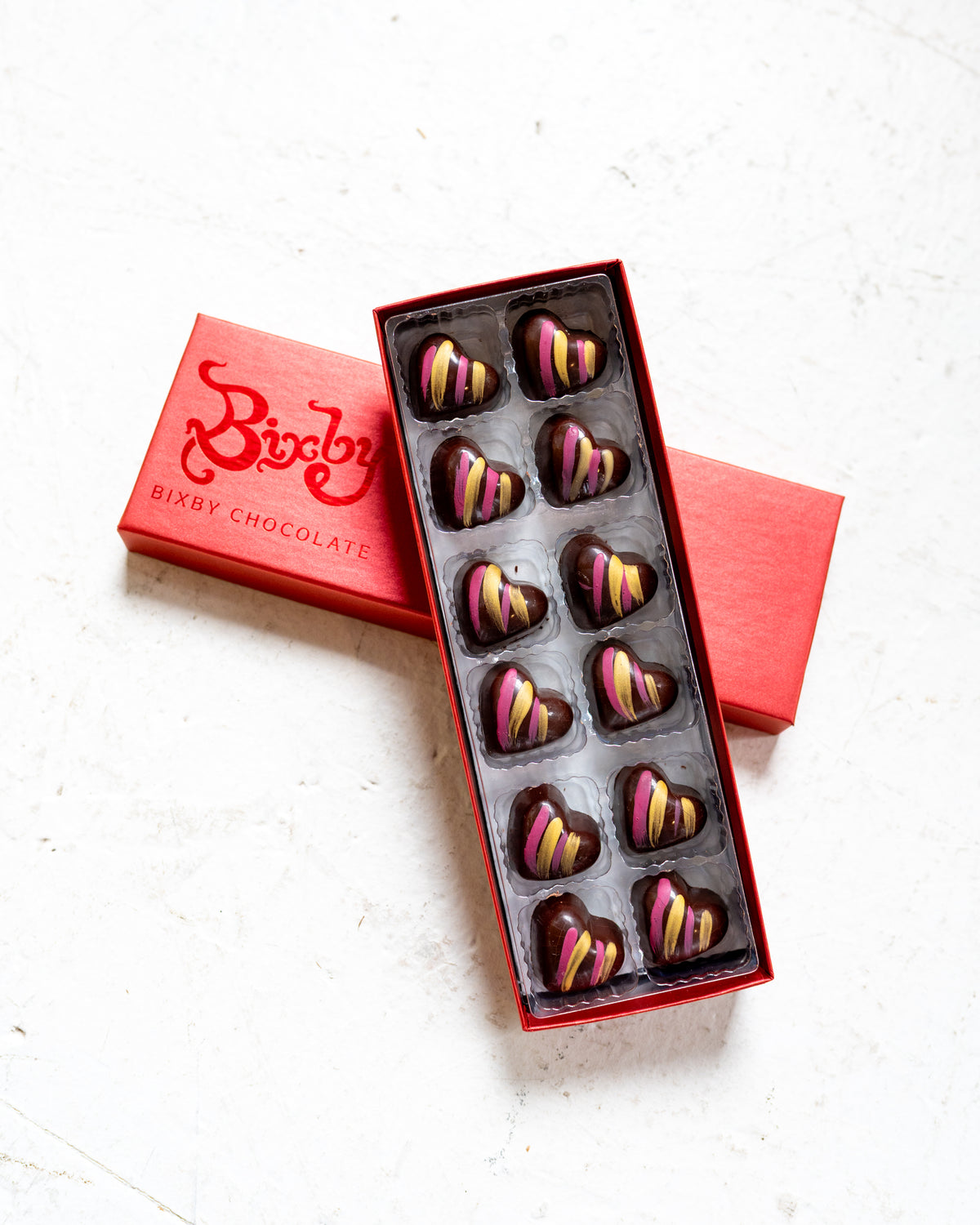 Yuzu Hearts with Raspberry Hibiscus Jam