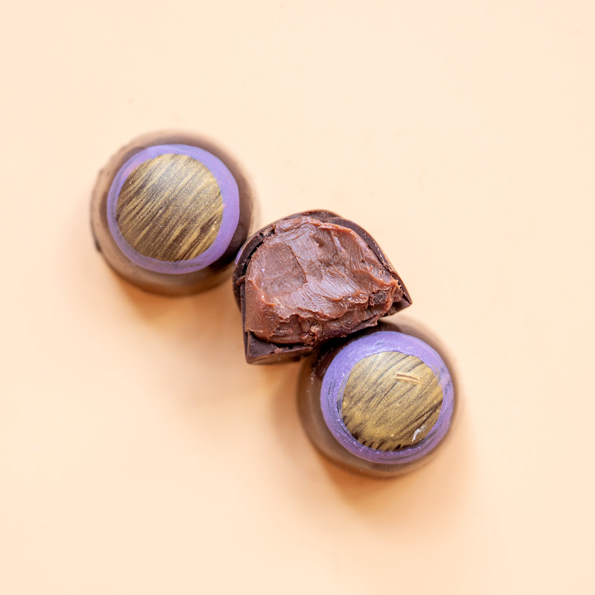 Lavender Ganache Bon Bons