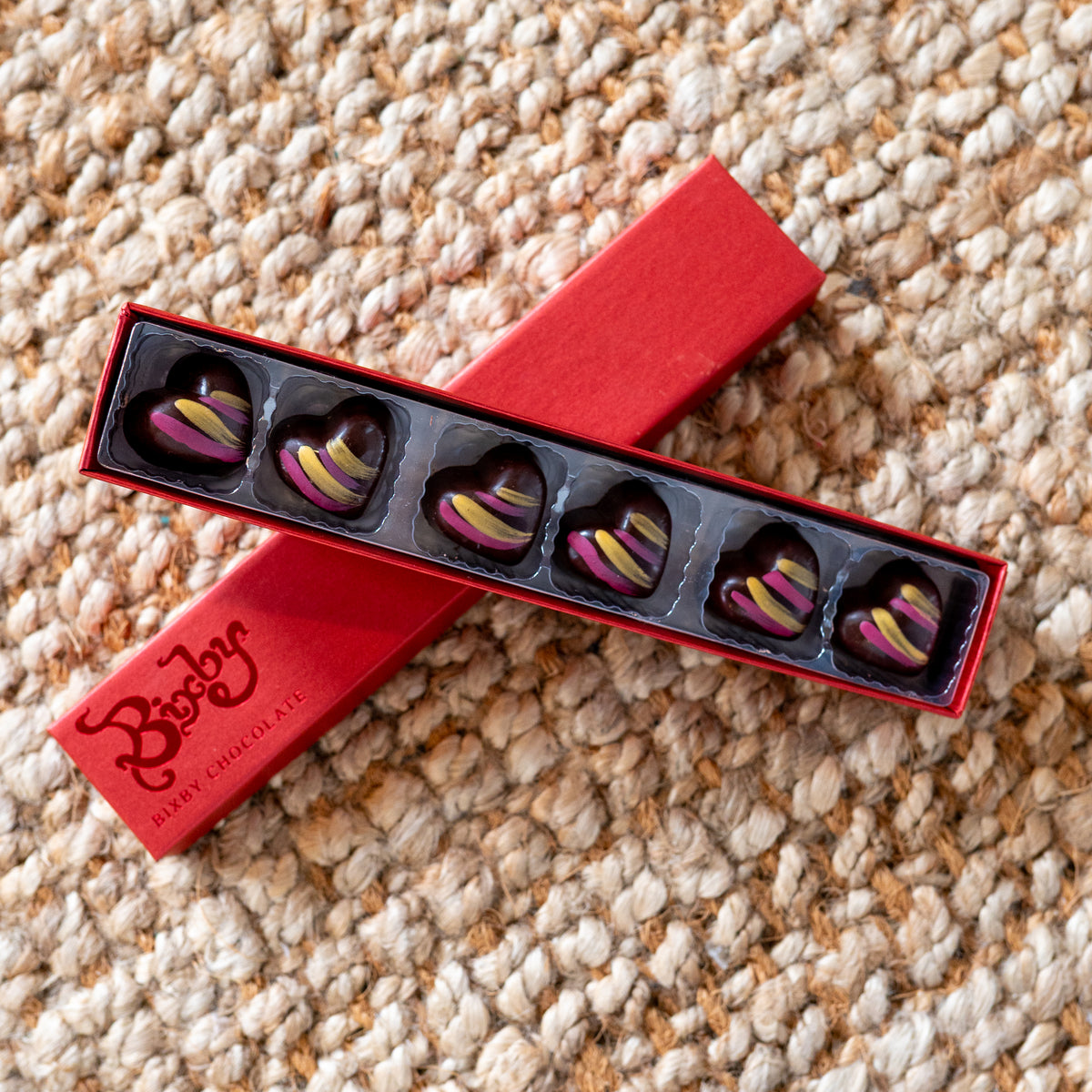 Yuzu Hearts with Raspberry Hibiscus Jam