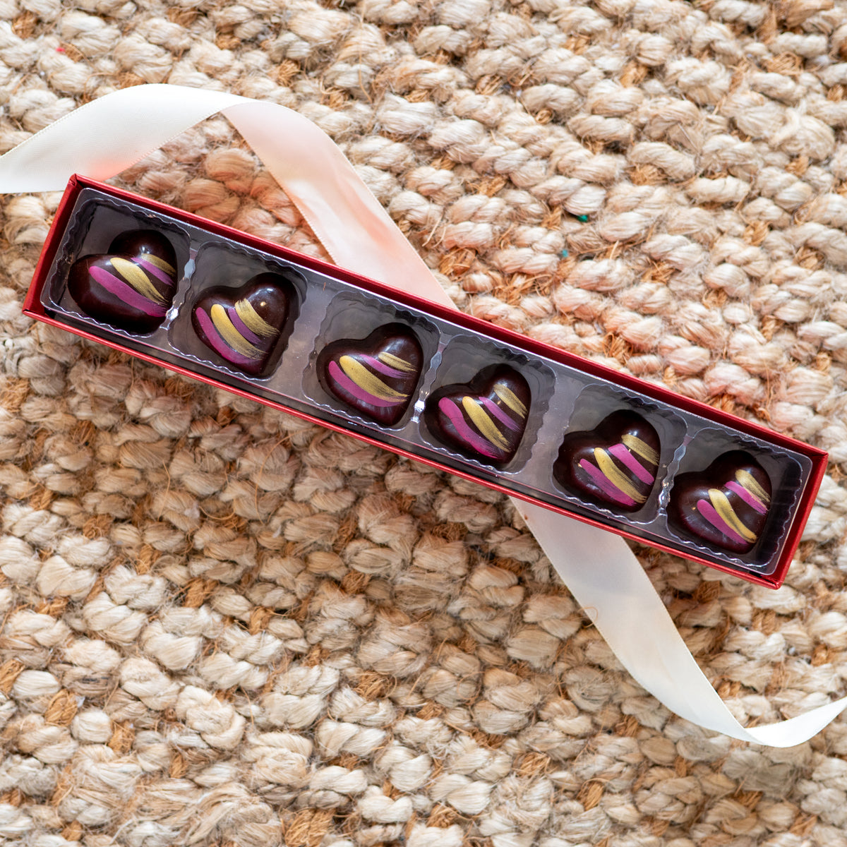 Yuzu Hearts with Raspberry Hibiscus Jam