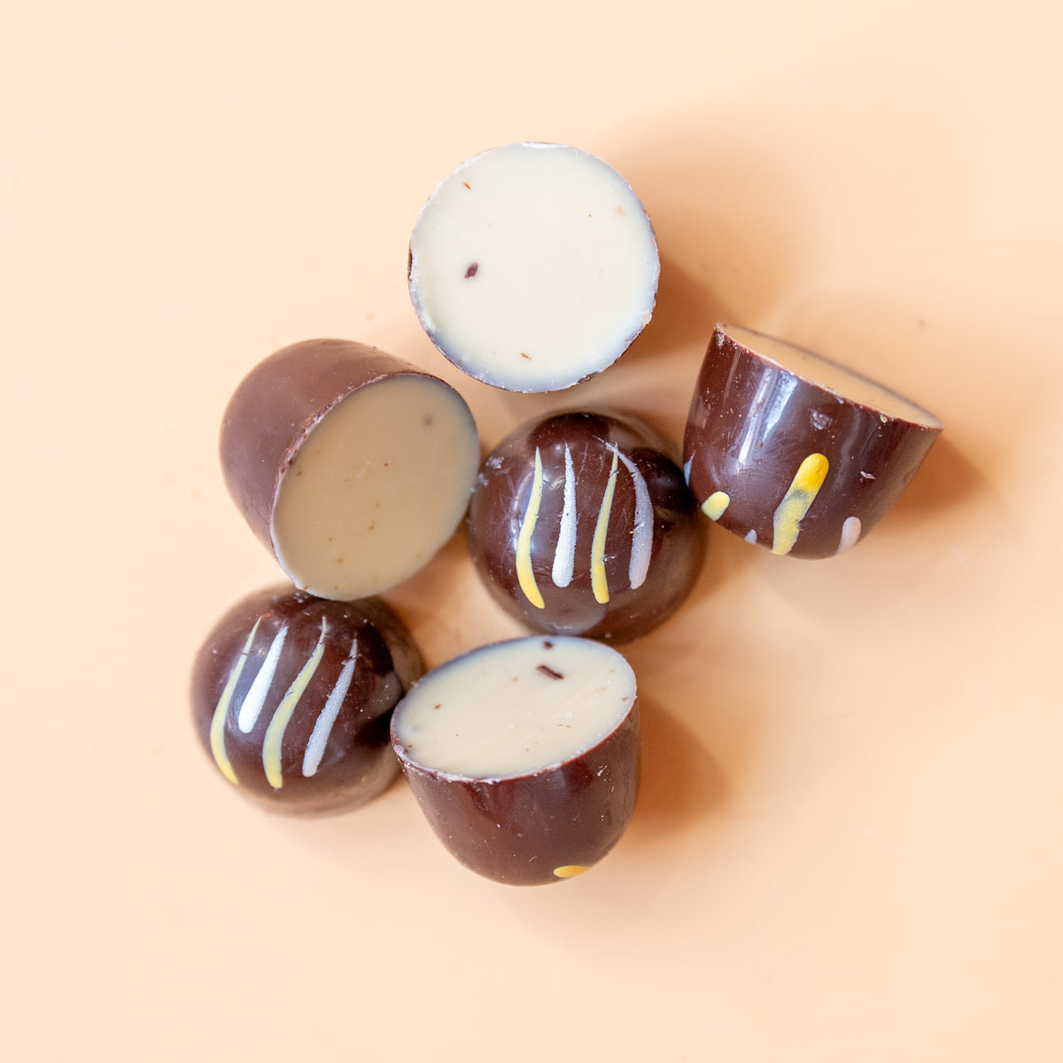 Chamomile Ganache Bon Bons