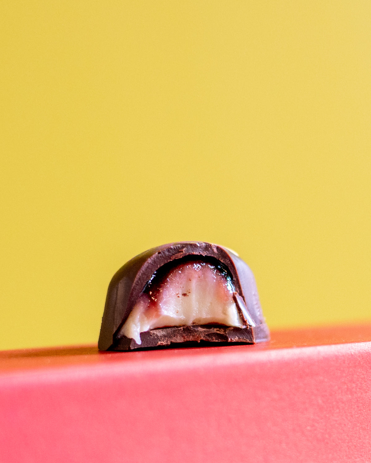Yuzu Hearts with Raspberry Hibiscus Jam