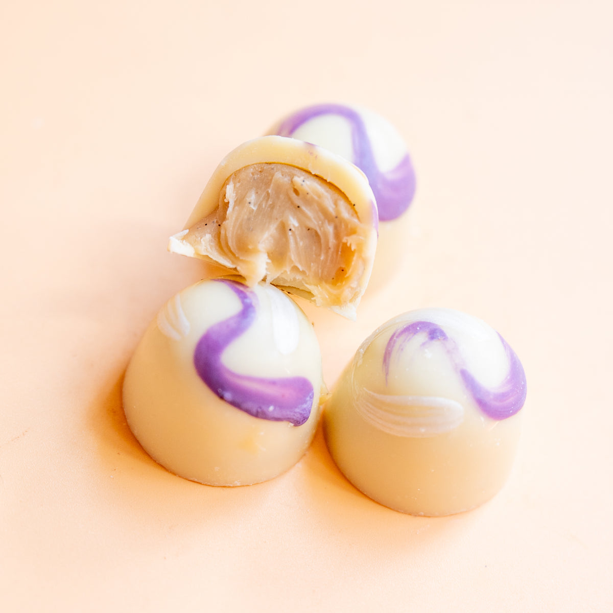 London Fog Ganache Bon Bons