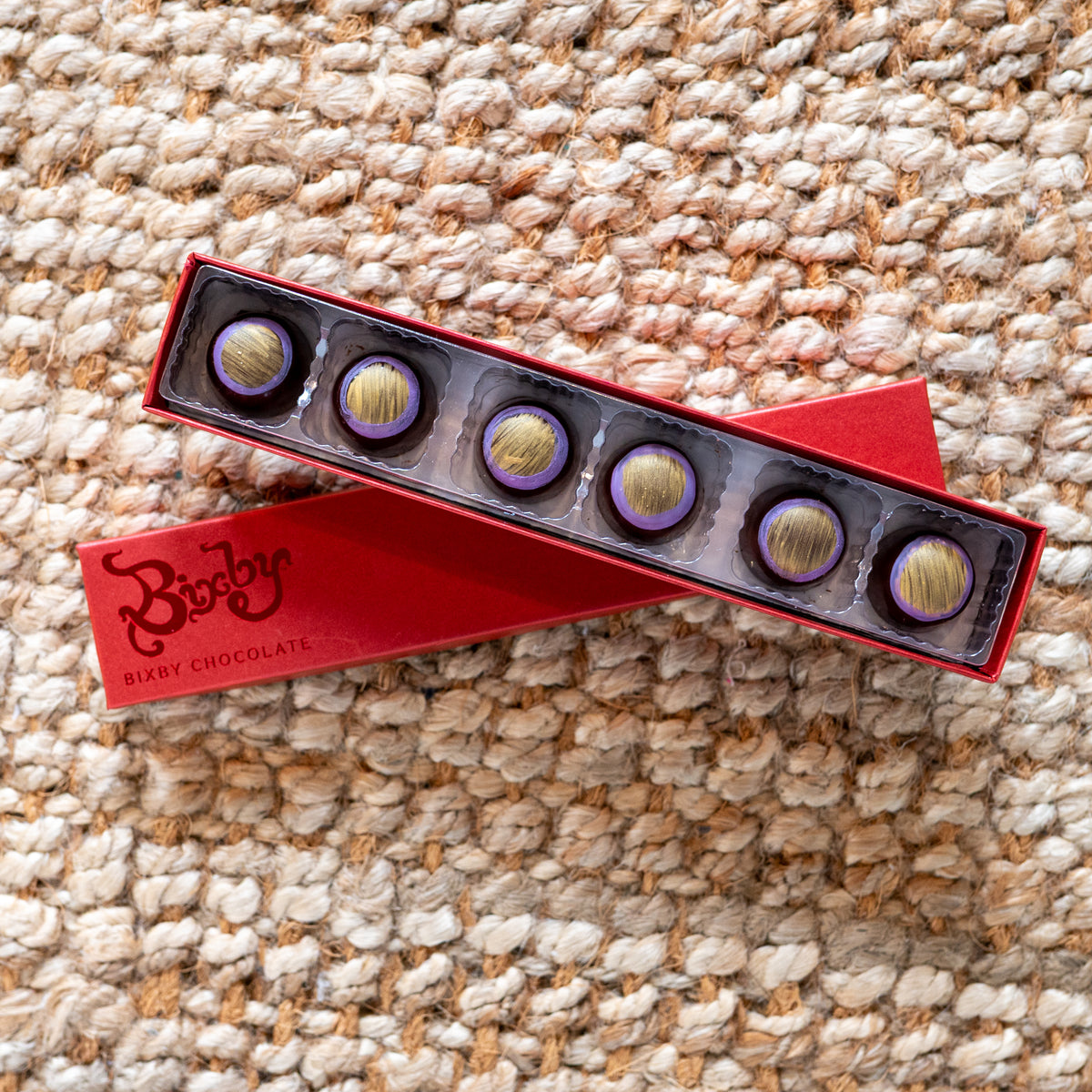 Lavender Ganache Bon Bons