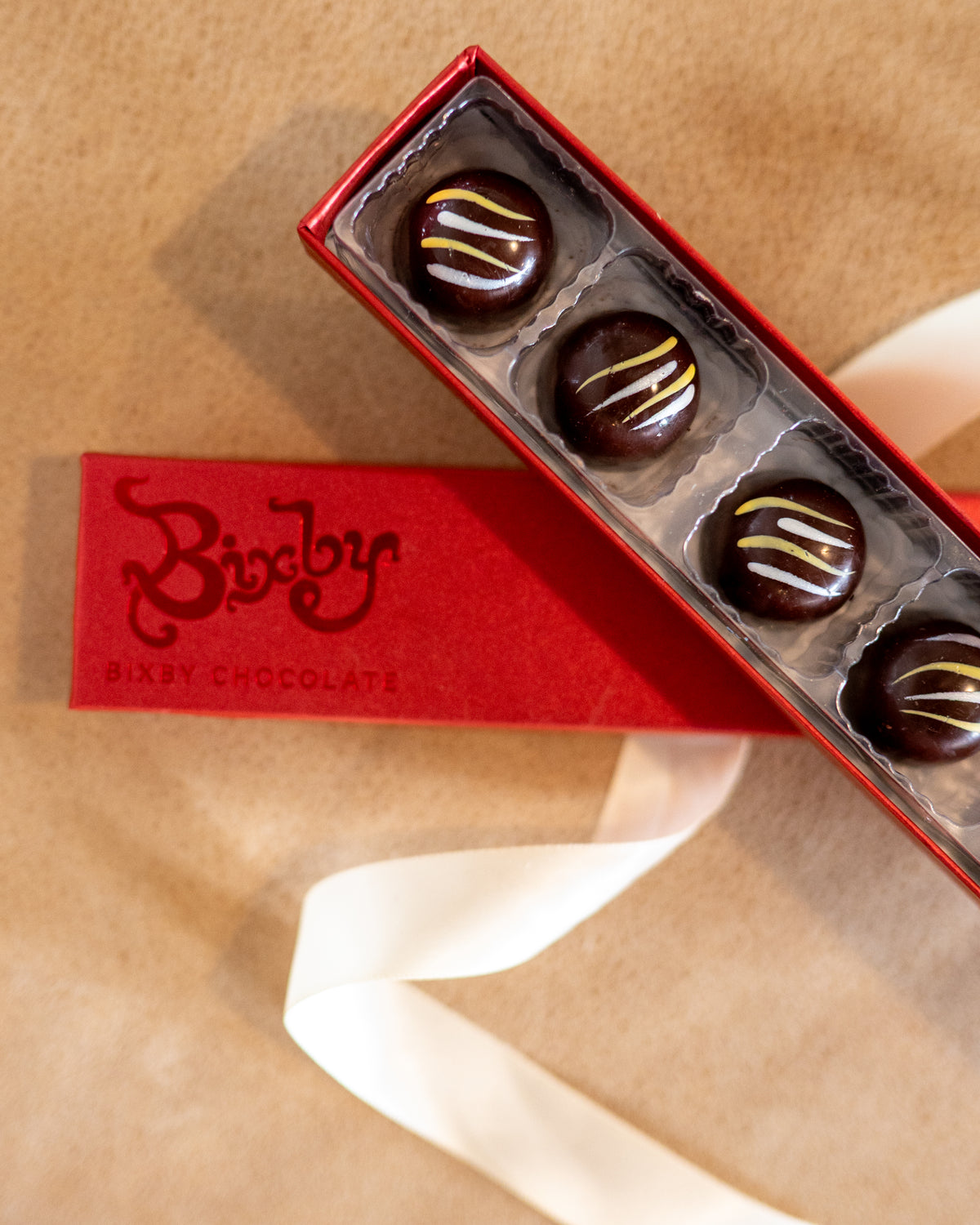Chamomile Ganache Bon Bons