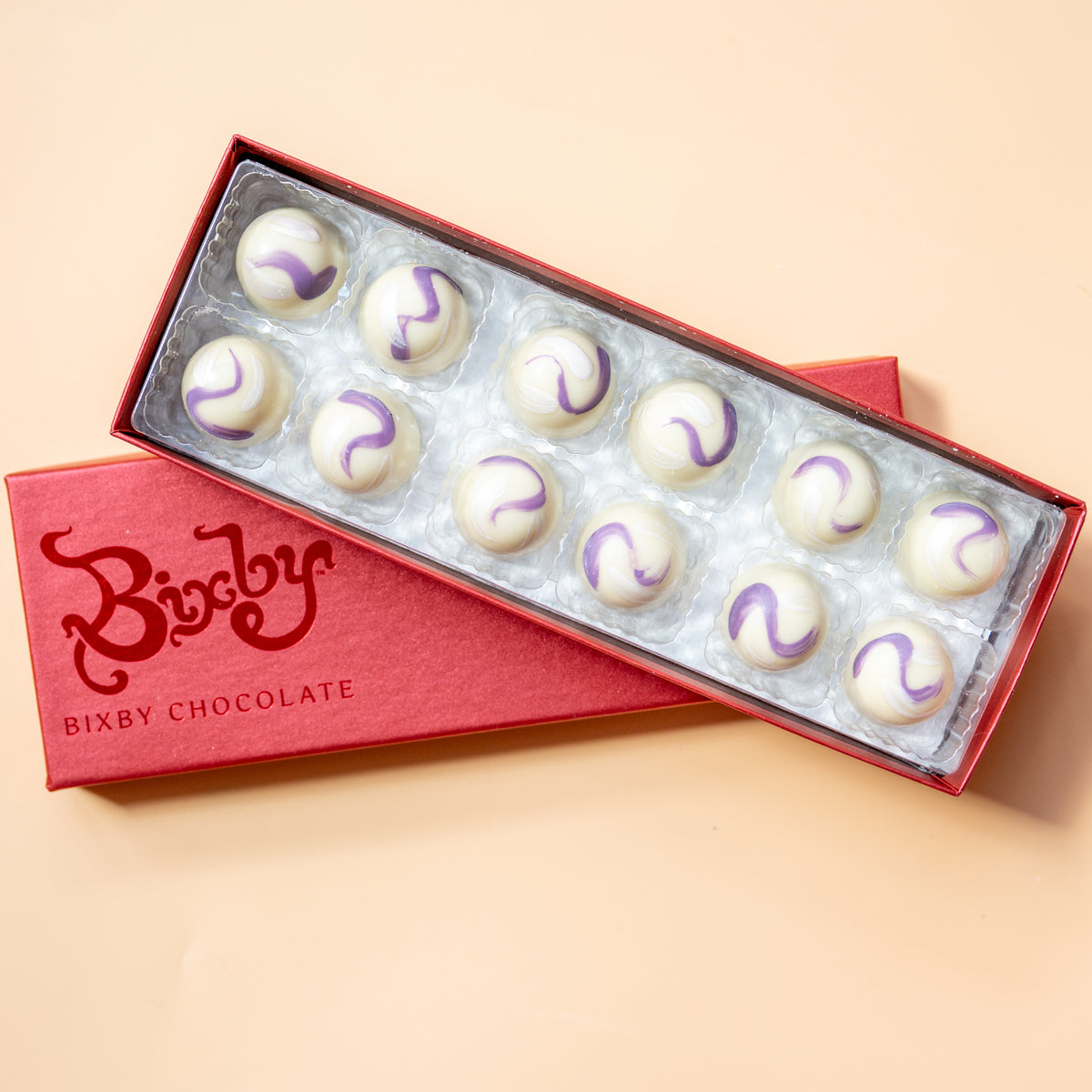 London Fog Ganache Bon Bons