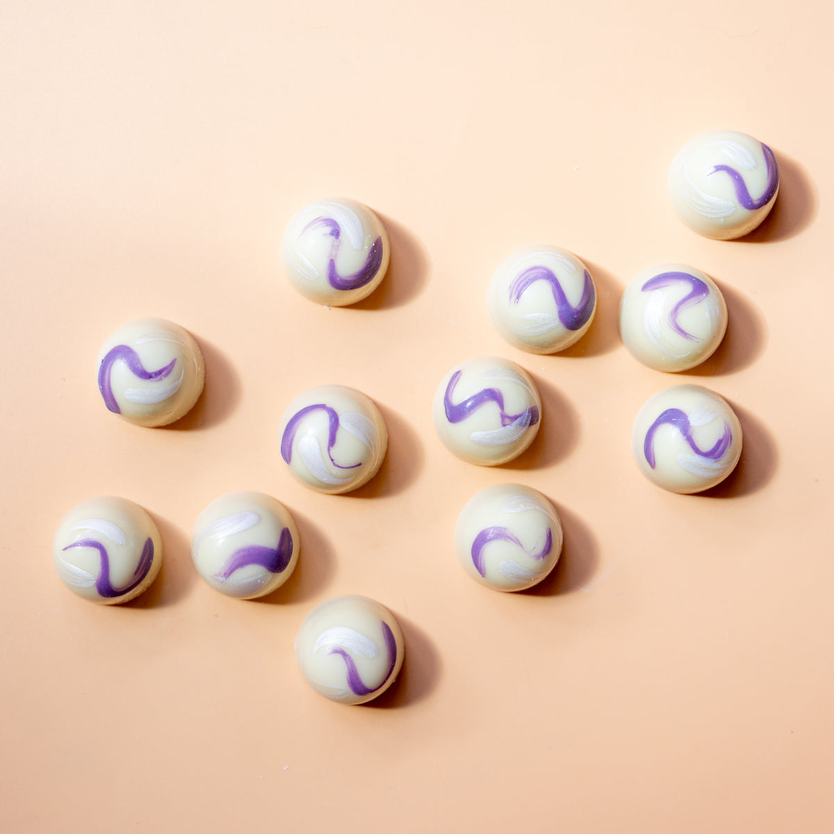 London Fog Ganache Bon Bons