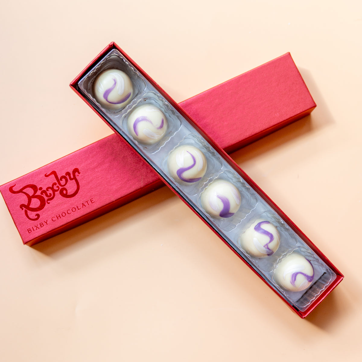 London Fog Ganache Bon Bons