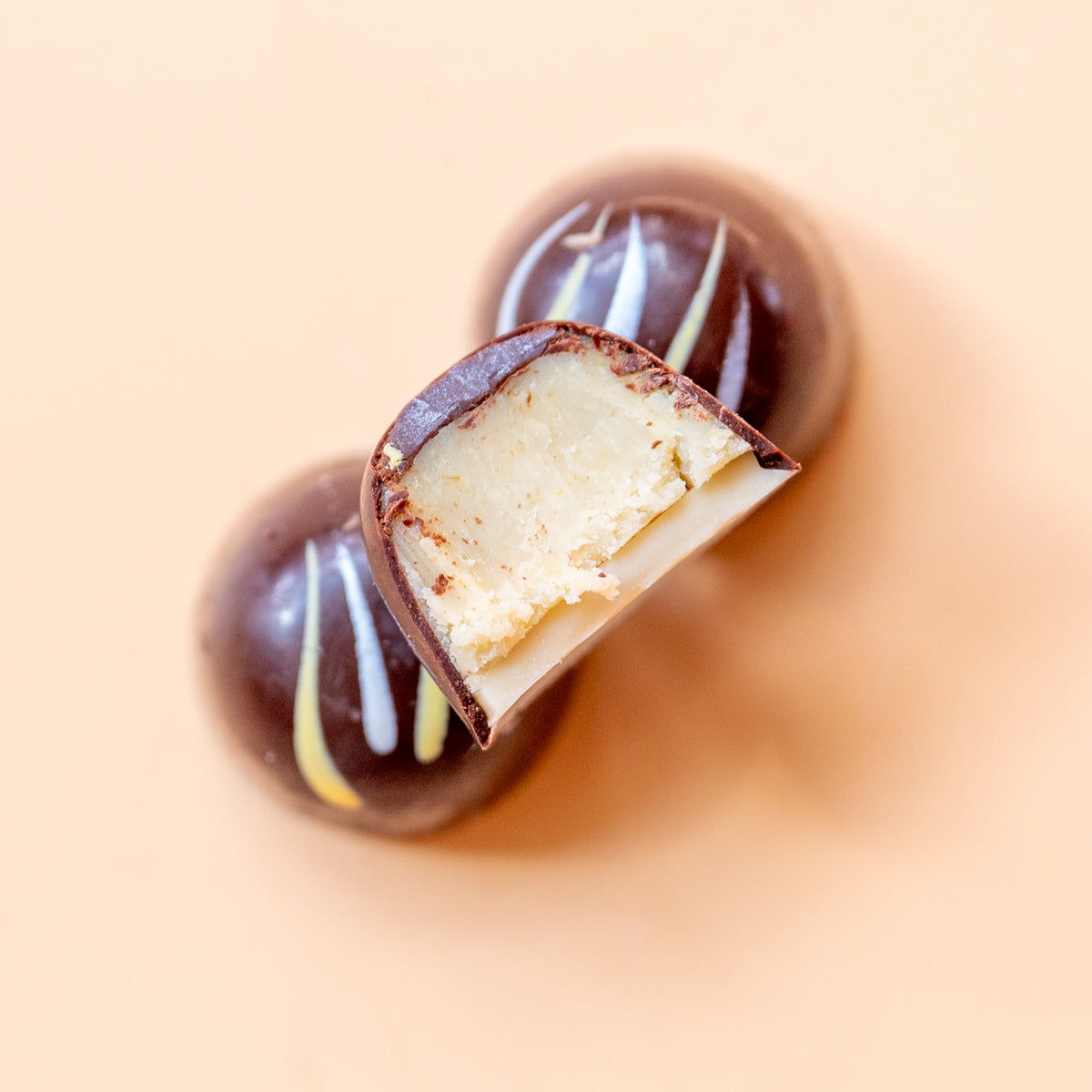 Chamomile Ganache Bon Bons