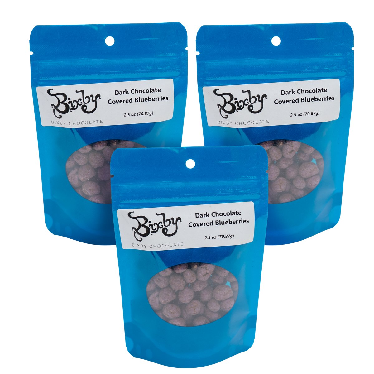 Dark Chocolate Covered Blueberries