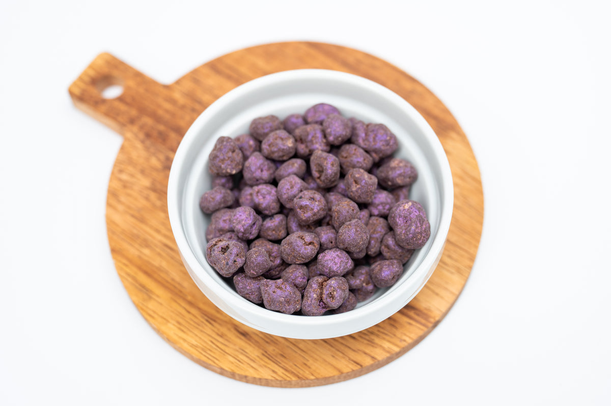 Dark Chocolate Covered Blueberries