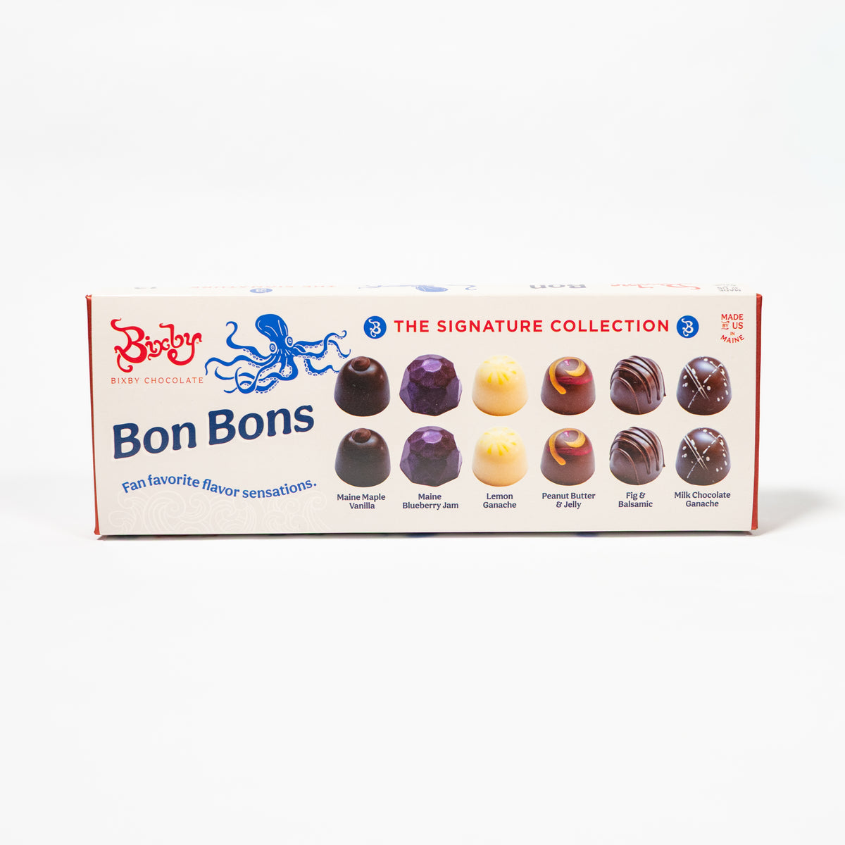 Signature Bixby Bon Bon Collection Gift Box