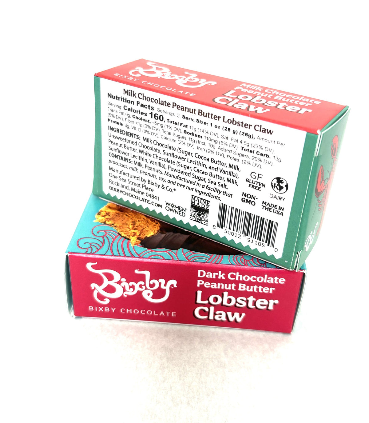 Peanut Butter Lobster Claws