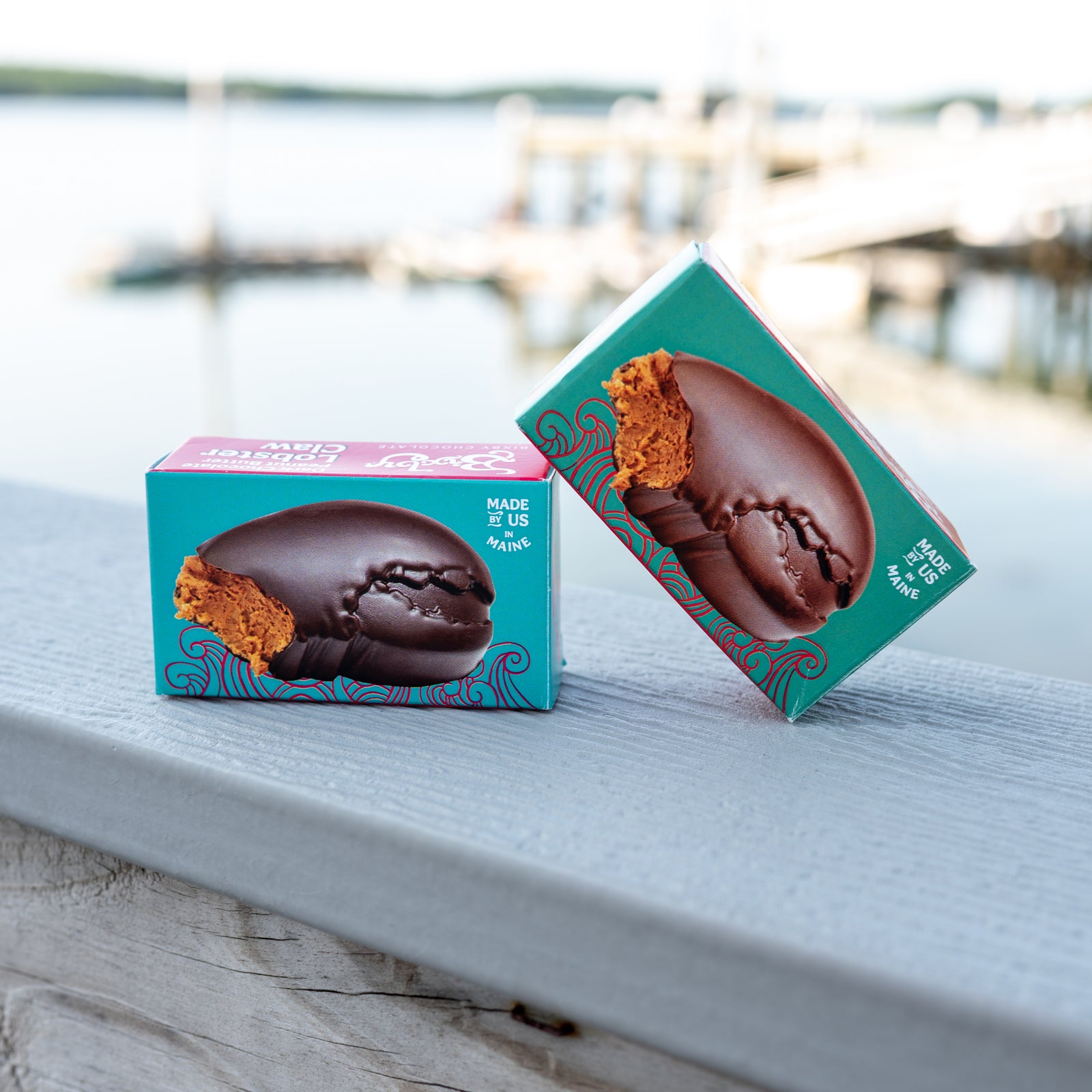 Peanut Butter Lobster Claws