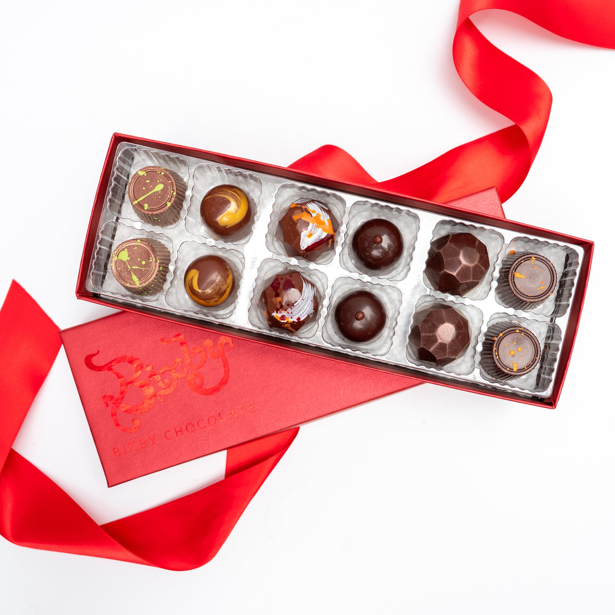 その他 bonbon Limited Edition Fall Assorted Bon Bon Collection - Bixby Chocolate