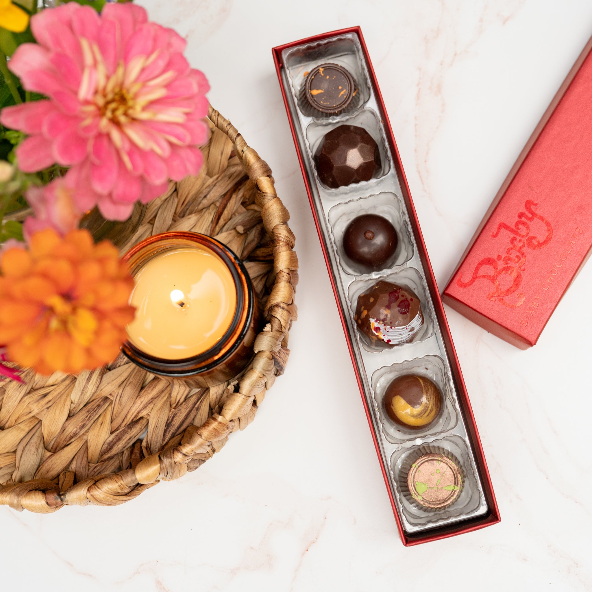 Limited Edition Fall Assorted Bon Bon Collection - Bixby Chocolate