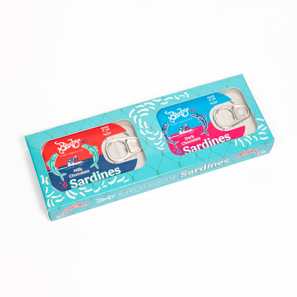 Chocolate Sardine Gift Box